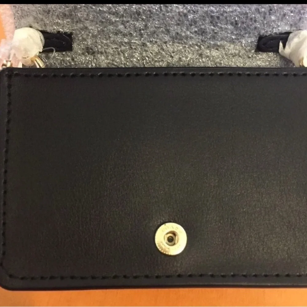 ❤️❤️❤️NEW Coach mini wallet on a chain+detachable chain strap ❤️❤️❤️ - Picture 7 of 11